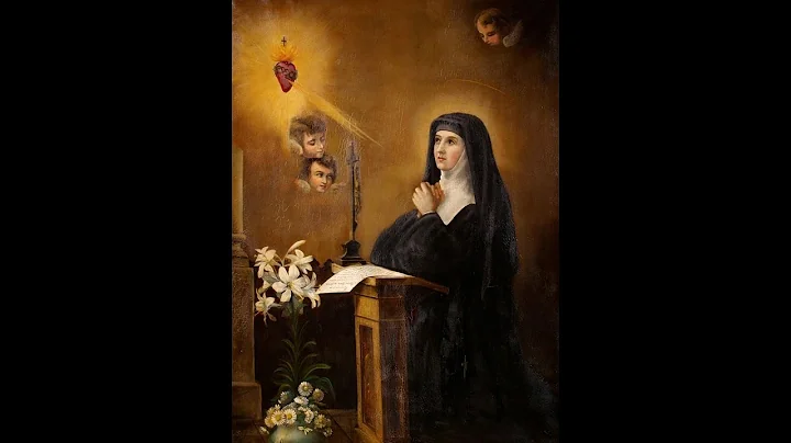 Saint Margaret Mary Alacoque (17 October): Sacred Heart of Jesus