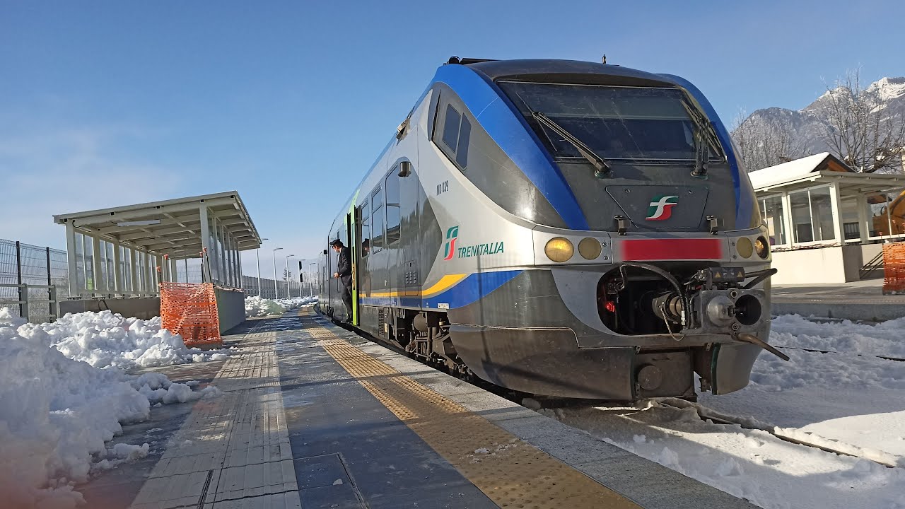 Treni a Santa Giustina Cesio e dintorni