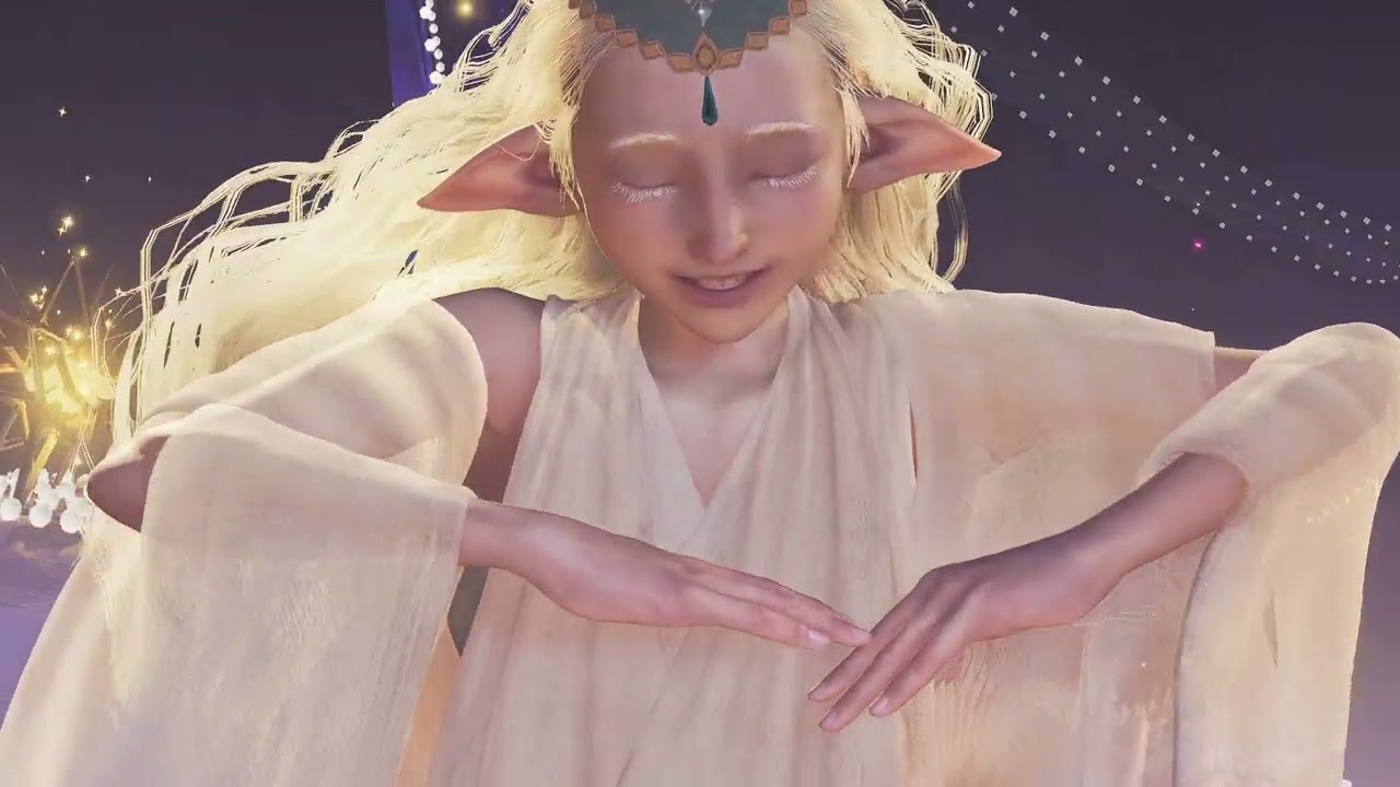 Monster Hunter Wilds: Diva Performance - Proof of a Hero, transition into Soul of the World (MHFU)