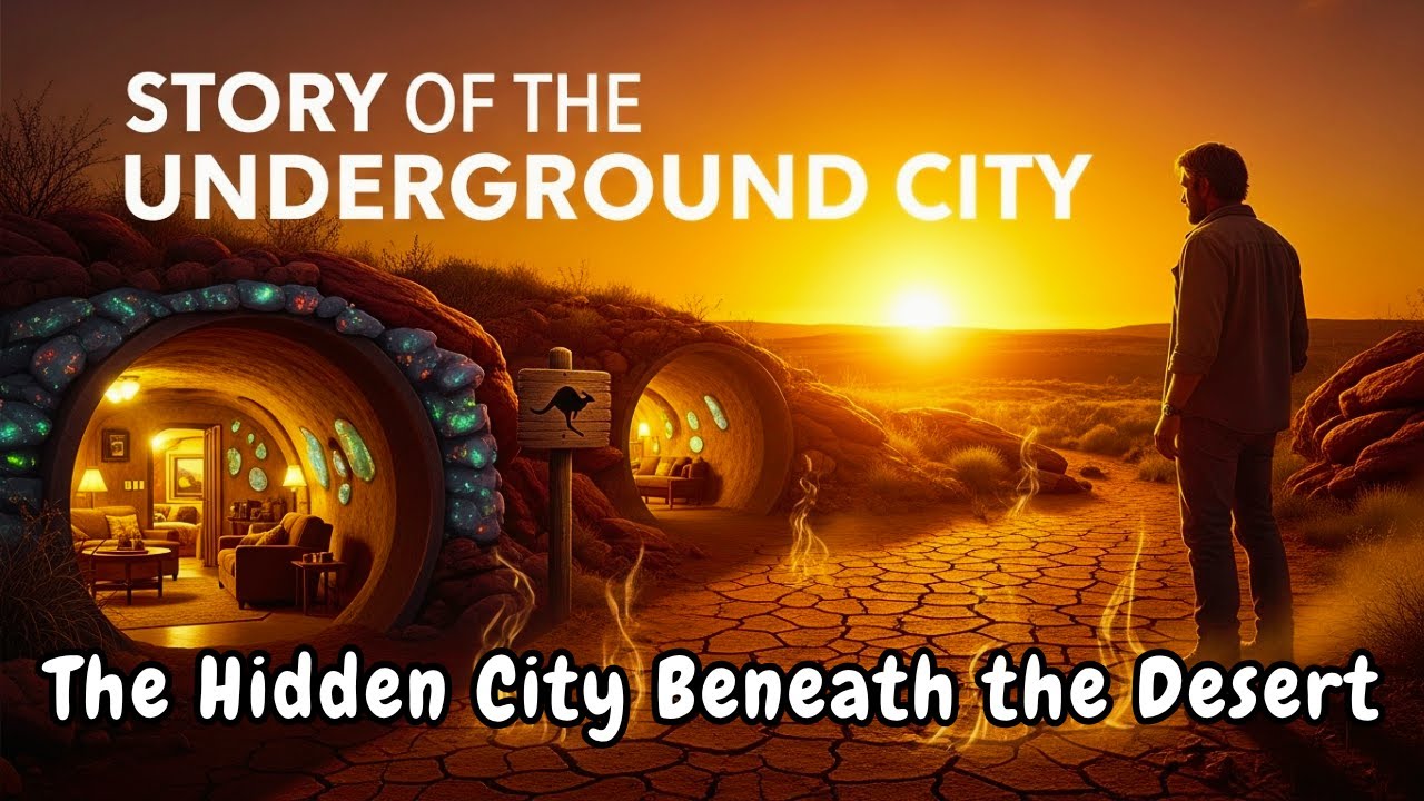 Coober Pedy | The Hidden City Beneath the Desert