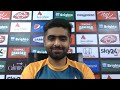 Babar Azam speaks with the media ahead of the 1st Test against South Africa