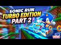 sonic run turbo edition part 2 #gaming #games @brownkaakegaming05