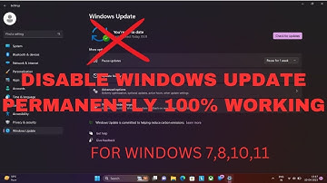 How to Disable Windows Updates Permanently | 100% Working method | 2023