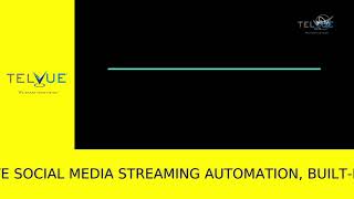 Telvue Demo-3 Live Stream