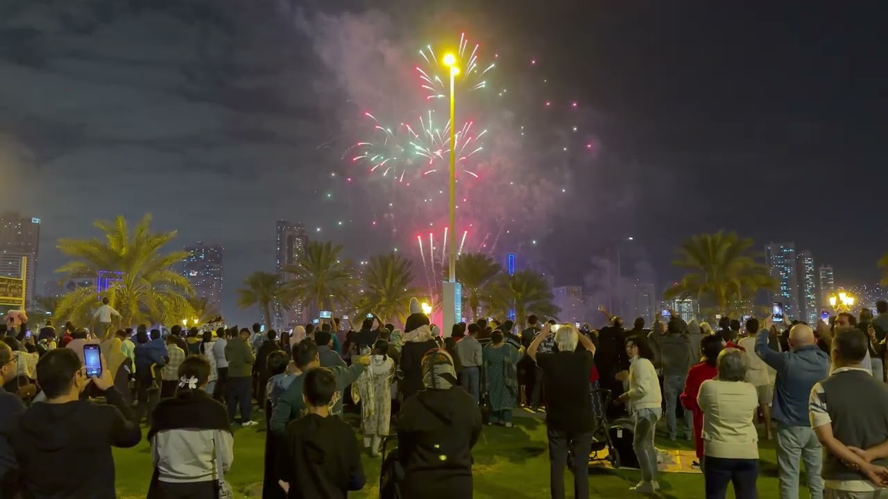 Amazing Fireworks Display! | Spectacular Night Sky Celebration 2026 