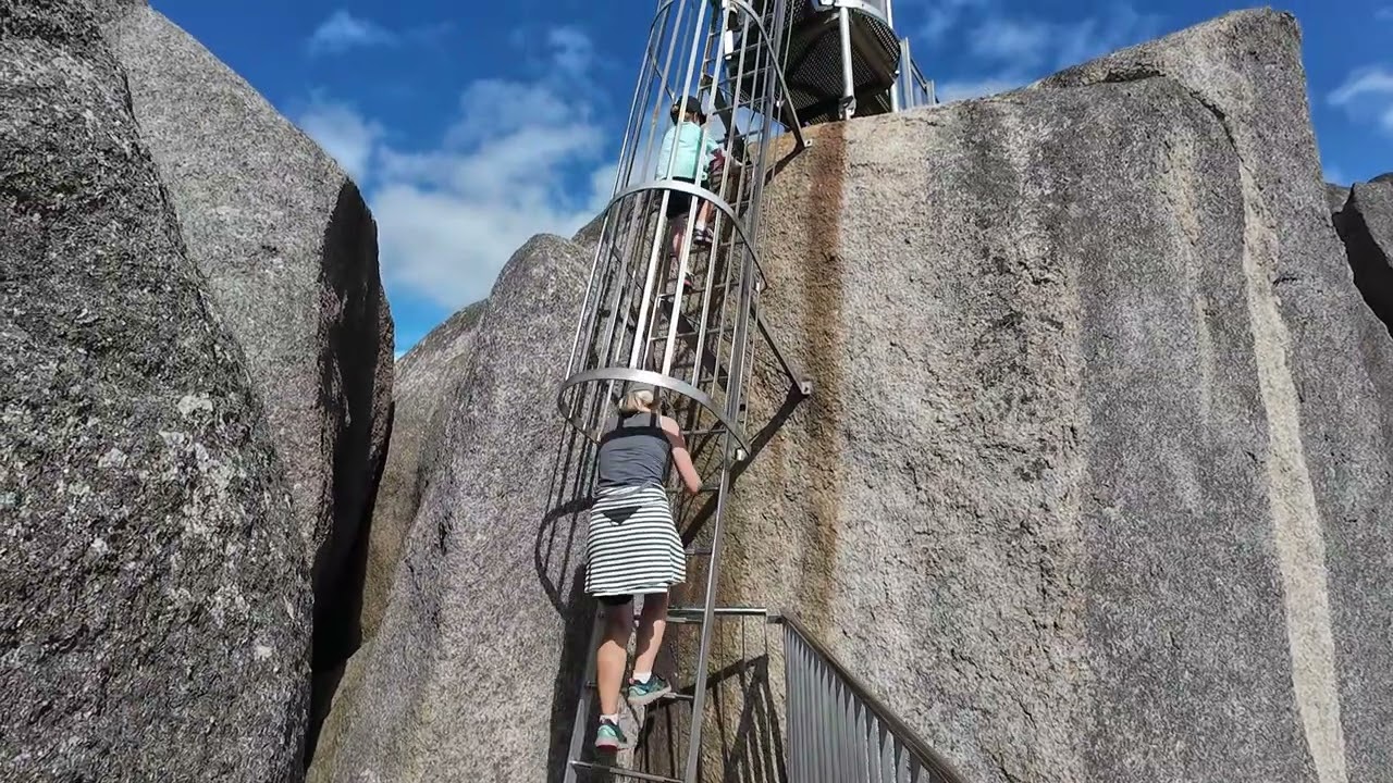 Granite Skywalk, Castle Rock, WA.