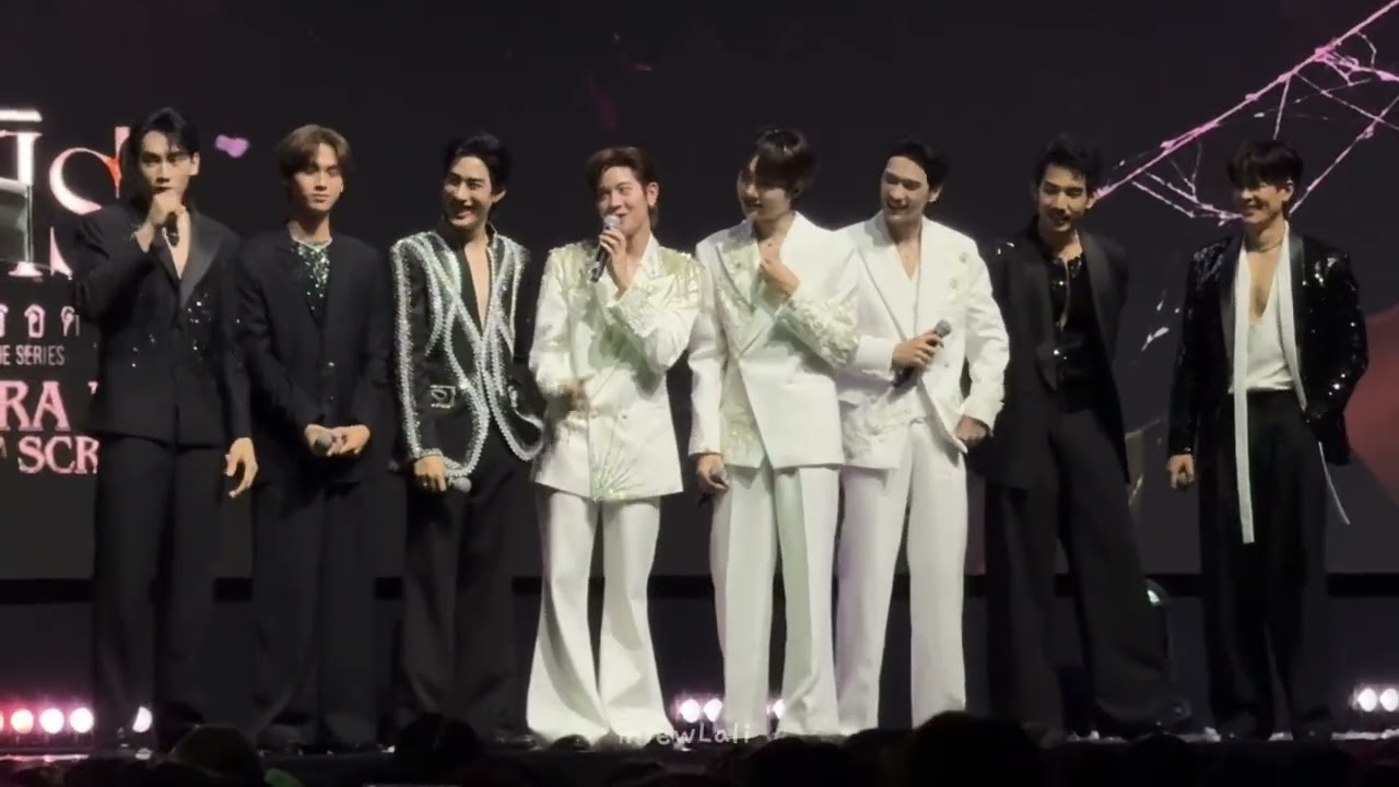 หลบหน่อย พี่พระเอกมา | KhemjiraEp7 Temple Fair Screen | Talk part1