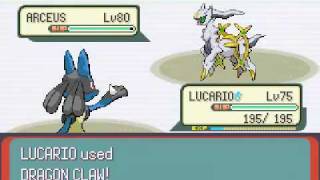 [RMXP] Pokemon Obsidian - {BETA} Arceus Event Part 3