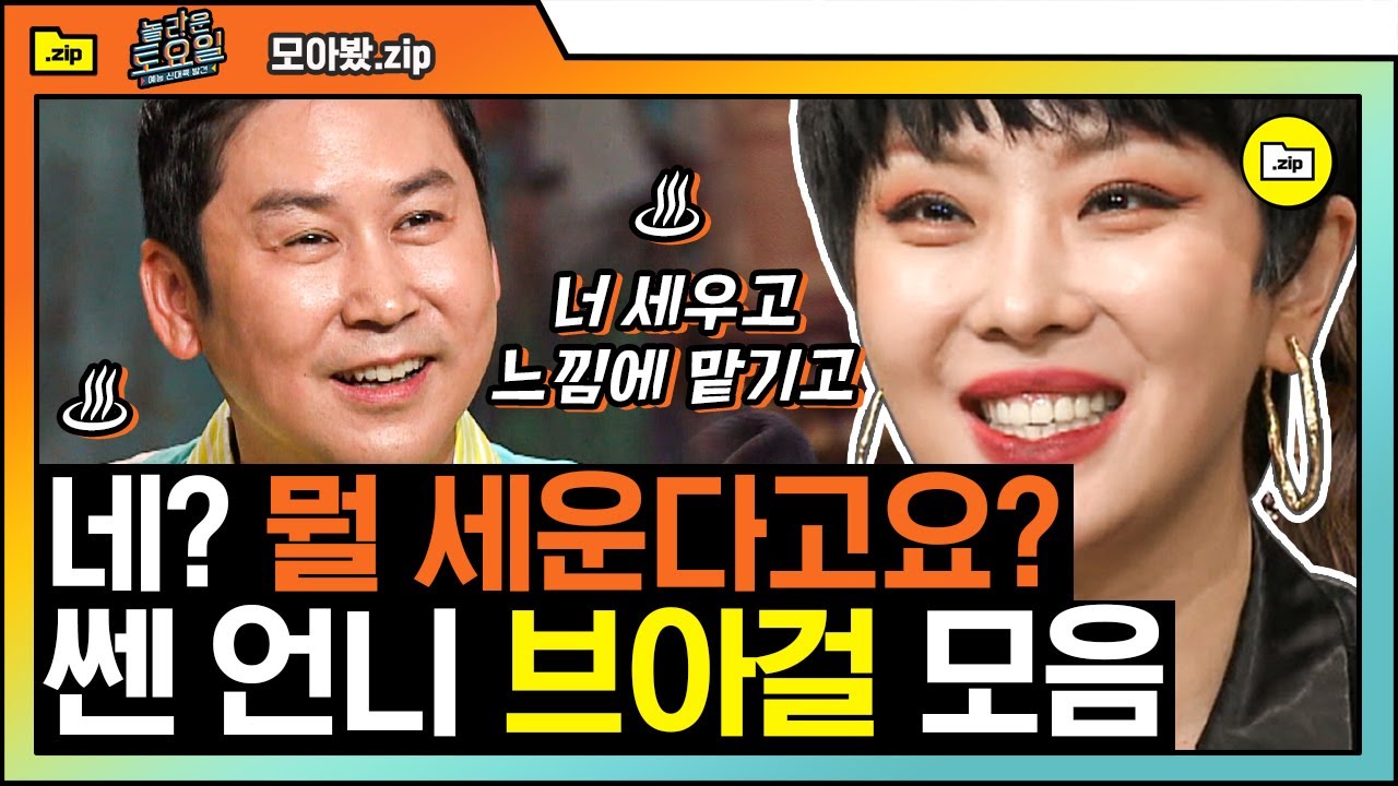 [#모아봤zip] 브아걸 선배님들이 놀토를 뒤집어 놓으셨다! ㅋㅋㅋ 유명해진 까치부터 미료 때문에 개명하게 생긴 넉살까지☆ | #놀라운토요일 #Diggle