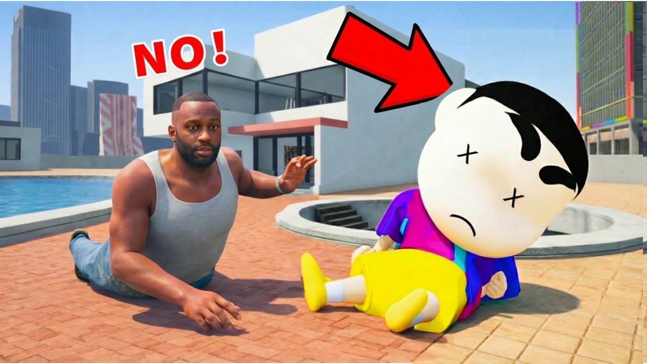 Who KILLED Shinchan in Indian Bike Driving 3D 😱 Franklin Finds the Truth!