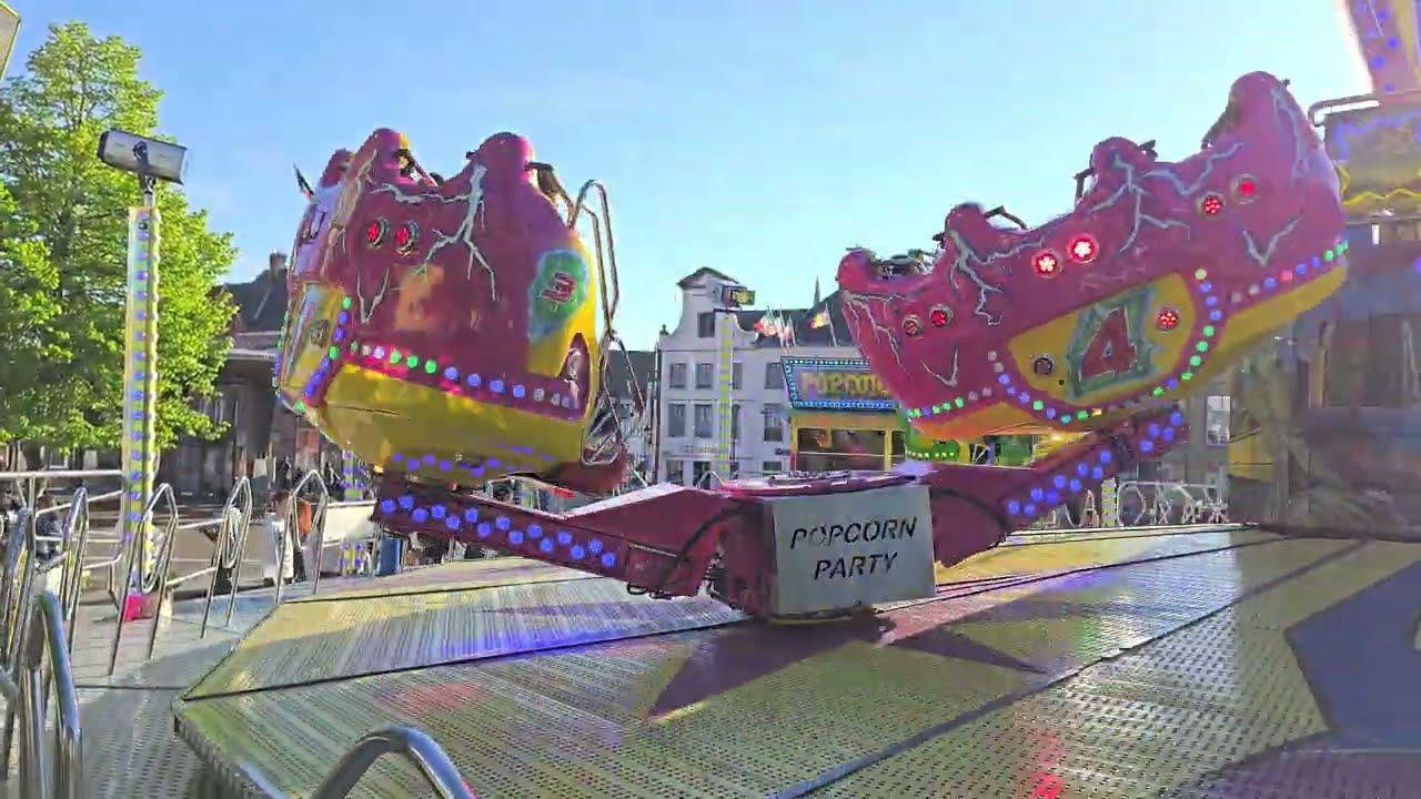 Popcorn Party - de Poorter/Dupont Meifoor Brugge 2026 - YouTube