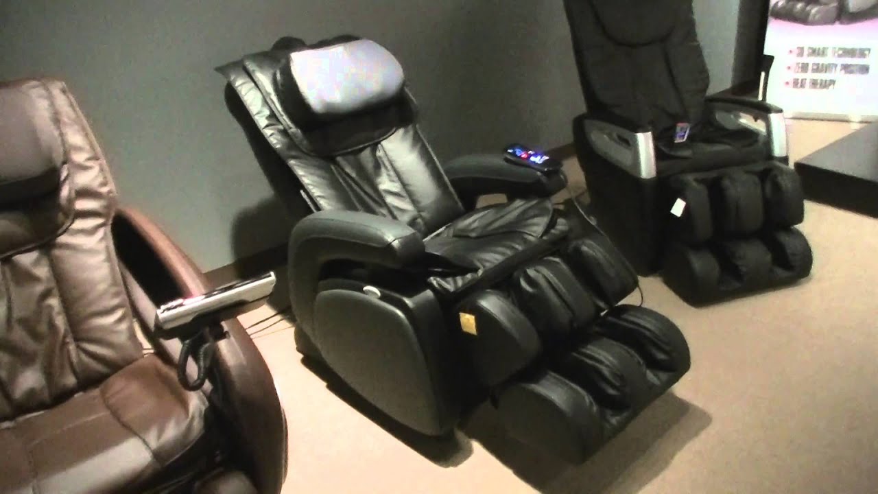 Cozzia 16028 Massage Chair at Las Vegas Market YouTube