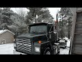 Ford L9000 Episode 42:  CUSTOM DIY VISOR!!!  (Maybe)