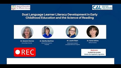 Dual Language Learner Literacy Development in Early Childhood Education and the Science of Reading