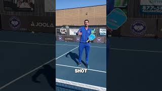 PPA Gold Medalist Andrei Daescu explains when to take the ball out of the air or let it bounce!