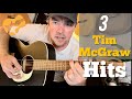 3 tim mcgraw hits to learn on guitar