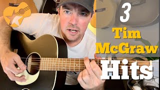 3 Tim McGraw Hits to Learn on Guitar