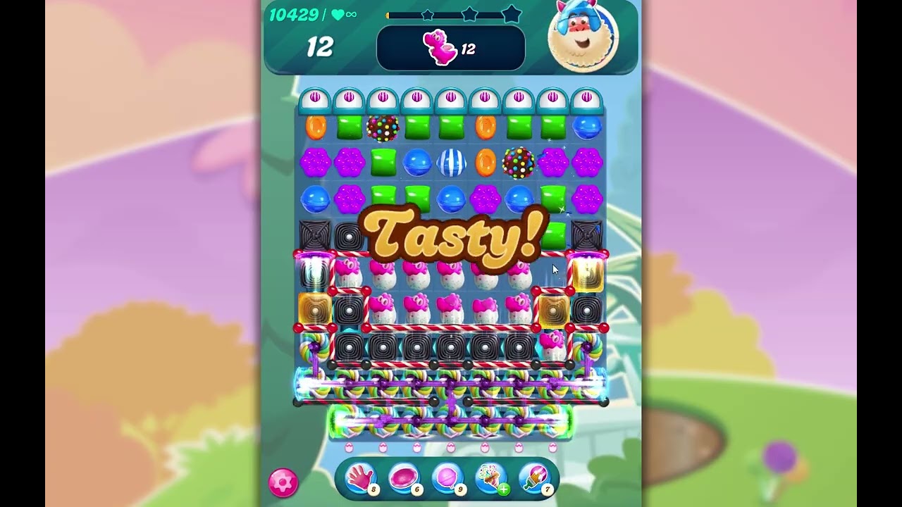 Candy Crush Saga Level 10429 - YouTube