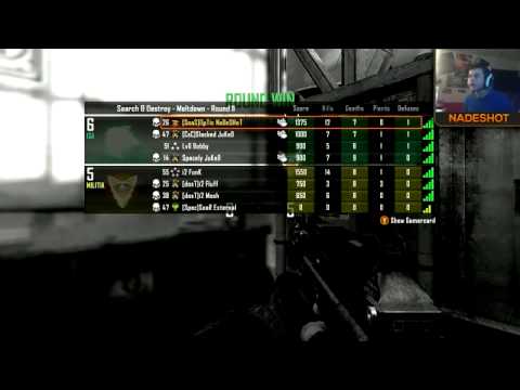 NaDeSHoT is hilarious | 0-5 Comeback in Black Ops II