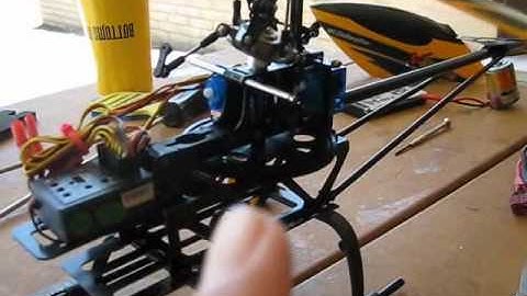 walkera v400d02 brushless motor install