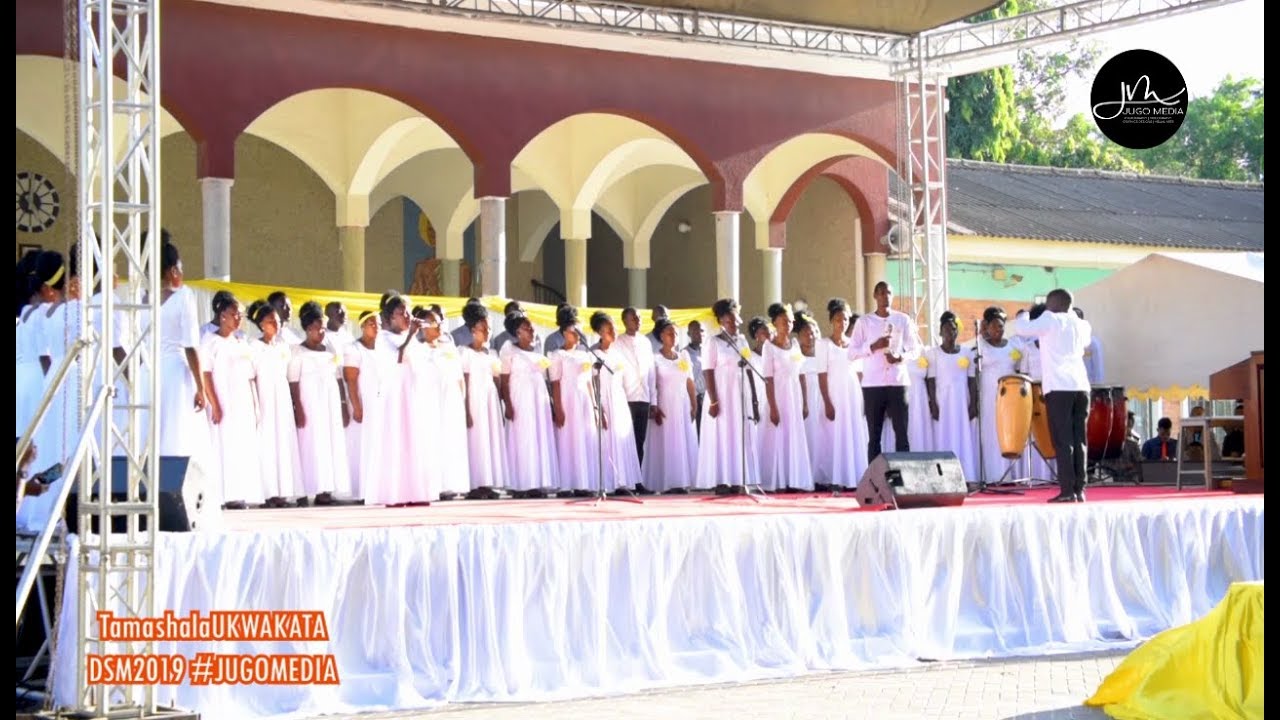 SITAKATA TAMAA - KWAYA YA MT MARIA GORETH MBAGALA | TAMASHA LA UKWAKATA DSM 2019