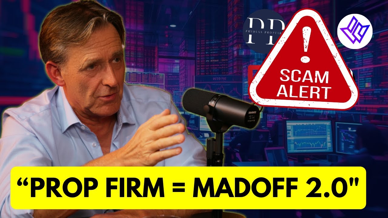 L'arnaque des prop firm trading (la vérité d'un trader professionnel)