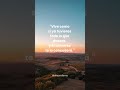 Vive como si ya tuvieras todo lo que deseas, y el universo te lo concederá.