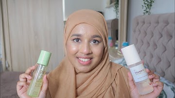 MAKEUP DECLUTTER & COLLECTION 2021: SETTING SPRAYS