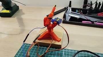 Laser Turret - Arduino UNO + 3D printing showcase