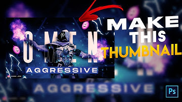 How to make Valorant 3D thumbnail in photoshop 🤯🥵