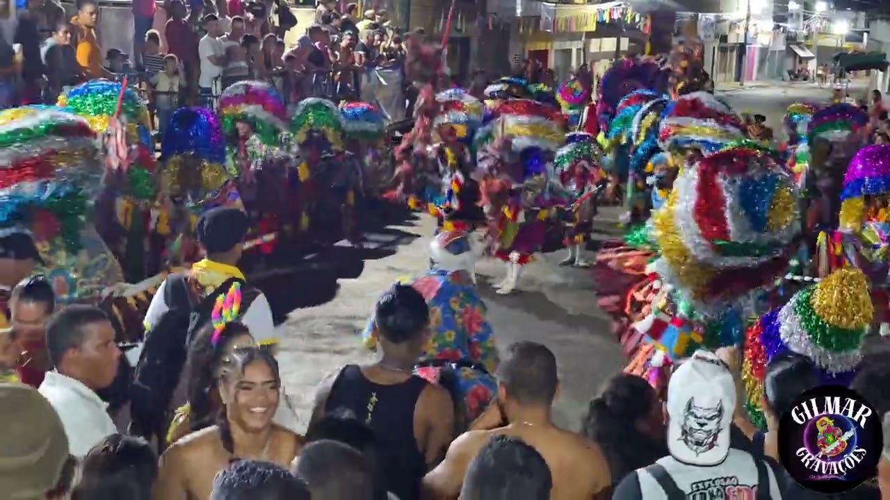 MARACATU ÁGUIA MISTERIOSA🦅, EM CHÂ DE ALEGRIA, CARNAVAL 2026