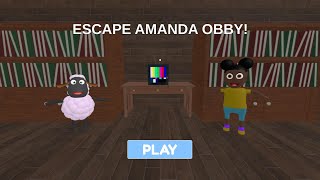 "ROBLOX" AMANDA'S ESCAPE (Obby) "ROBLOX" [ ps5 120fps full Gameplay ] screenshot 4