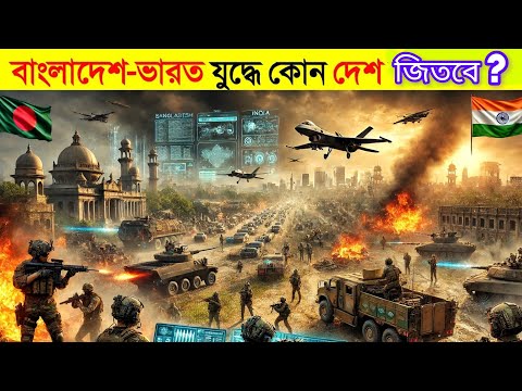 বাংলাদেশ Vs ভারত যুদ্ধে কোন দেশ বিজয়ী হবে?
