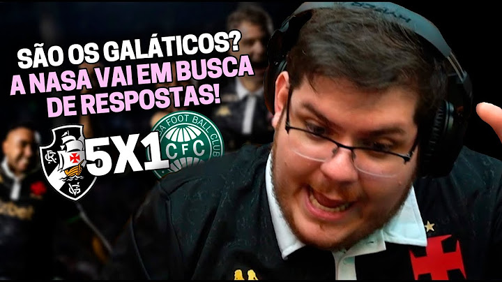CASIMIRO REAGE: VASCO 5 X 1 CORITIBA PELO BRASILEIRÃO 2023 | Cortes do Casimito