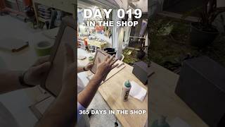 Day 19 of 365 Day in the Shop @wilmerwoodworks