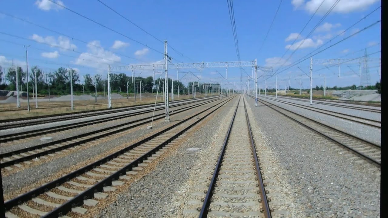 [Rearview] POZNAŃ GŁÓWNY - WARSZAWA WSCHODNIA | IC 