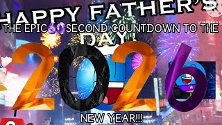 The Epic 60-Second Countdown To The 2026 Year The Crossover