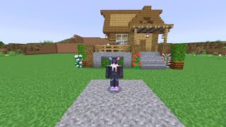 СЕГОДНЯ Я ПОСТРОИЛ СТАРТОВЫЙ ДОМ МАЙНКРАФТ | Minecraft Манвел