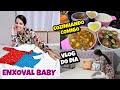 FIZ ALMOÇO COMPLETO | COMPRINHAS BABY | LIMPEZA BÁSICA E MAIS