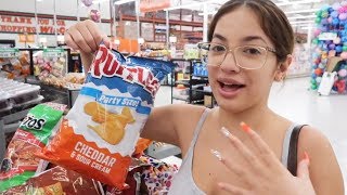 CRAZIEST GROCERY SHOPPING TRIP EVER!!