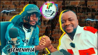 Semenhyia Drops Back To Back Catchy Flows Inside The Rap Factory 
