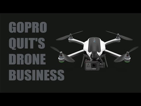 It's Official GoPro Discontinues Karma Drone - YouTube