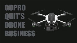 It's Official GoPro Discontinues Karma Drone - YouTube