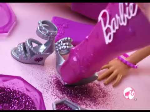 Barbie Brokatowe Studio • V4594 • Reklama • PL