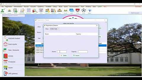 JBS | Registration - New Class & Class Teacher | School Management Software