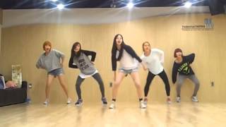 Wonder Girls   Like This mirrored Dance Practice