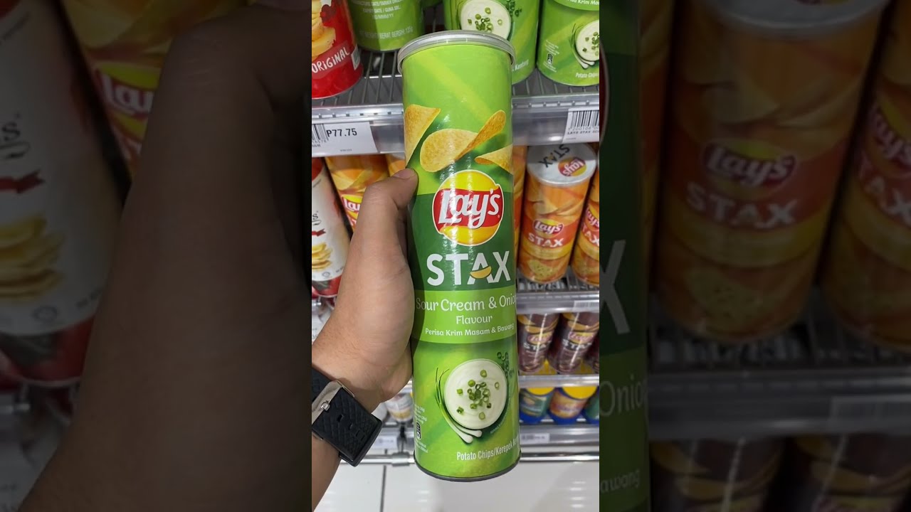 LAYS SOUR CREAM & ONION 