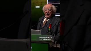 Higgins ‘anxious at what has been unleashed on our world #RTÉNews #ireland #iran #us
