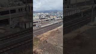 JR東日本701系　奥羽線ワンマン普通列車山形行き　北山形発車 JR East 701 Series, Local for Yamagata departing from Kita-yamagata