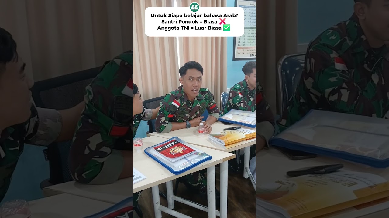 BAHASA ARAB BUKAN HANYA UNTUK SANTRI! #bahasaarab #legalisirdokumen #belajarbahasaarab
